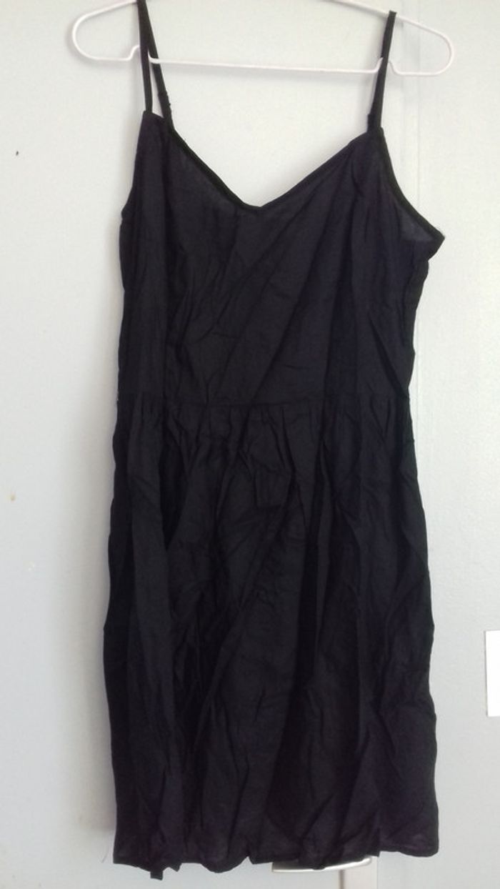 robe noire taille 40   H&M