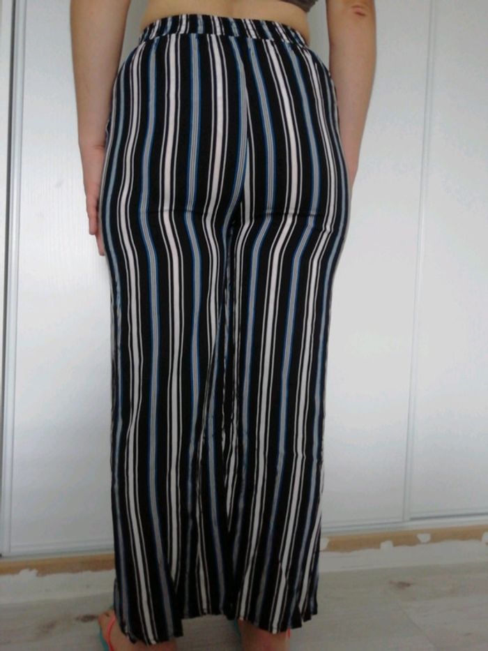 Pantalon fin d'été rayé - photo numéro 5
