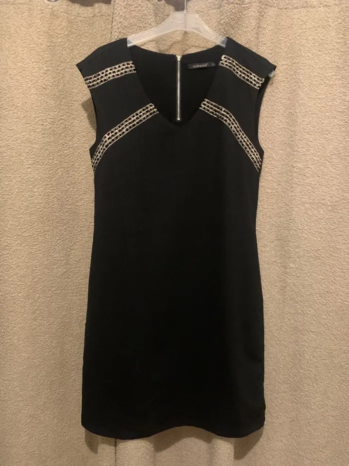 robe midi noire