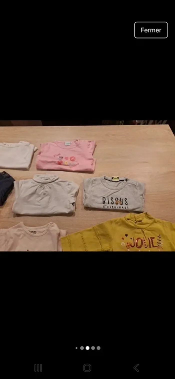 Lot d'habits 6mois filles - photo numéro 9