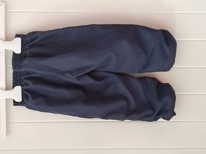 Pantalon de jogging bébé garçon – 23 mois – Bleu - photo numéro 3