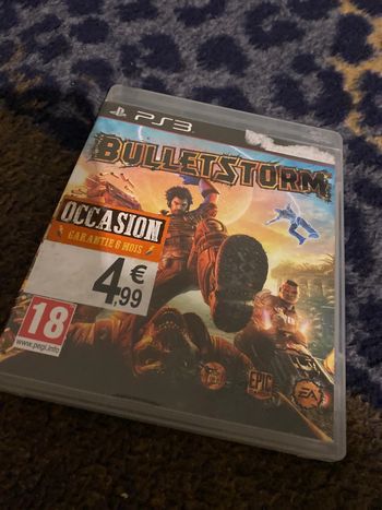 Bulletstorm ps3