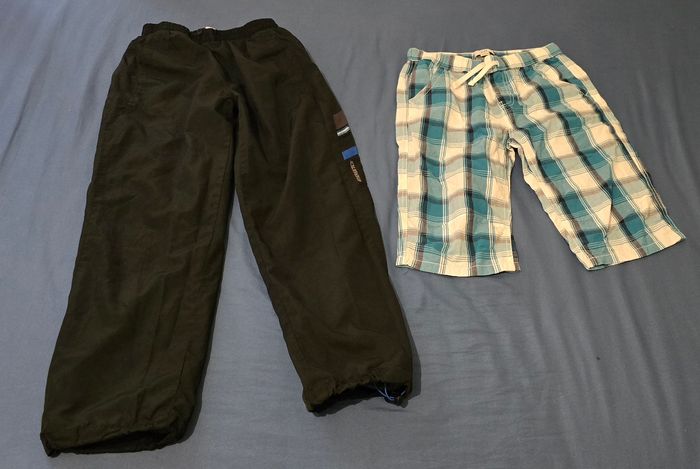 Lot vêtements garçon