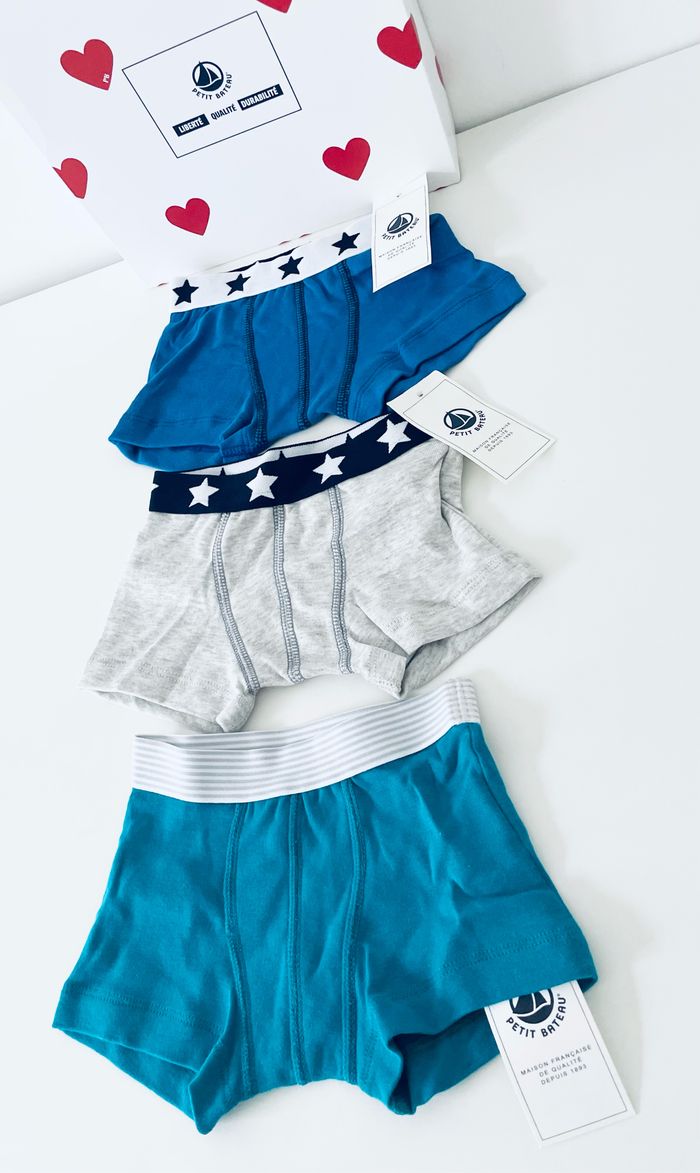 Lot de Boxer neuf Petit Bateau - photo numéro 6