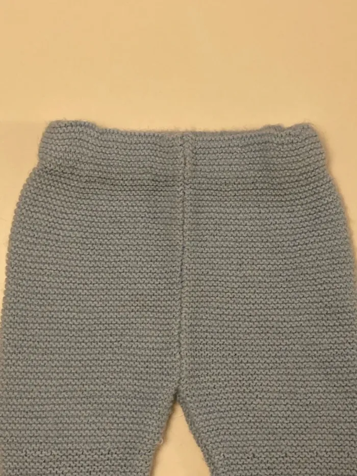 Très beau pantalon fait main mixte 6-12 mois - photo numéro 2