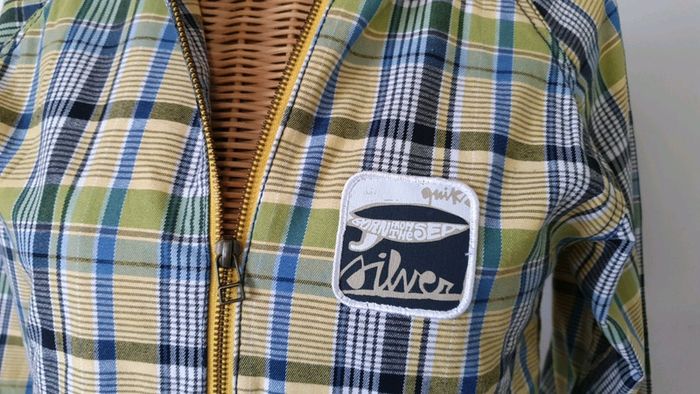 Veste à capuche garçon quiksilver 12 ans v13 - photo numéro 6