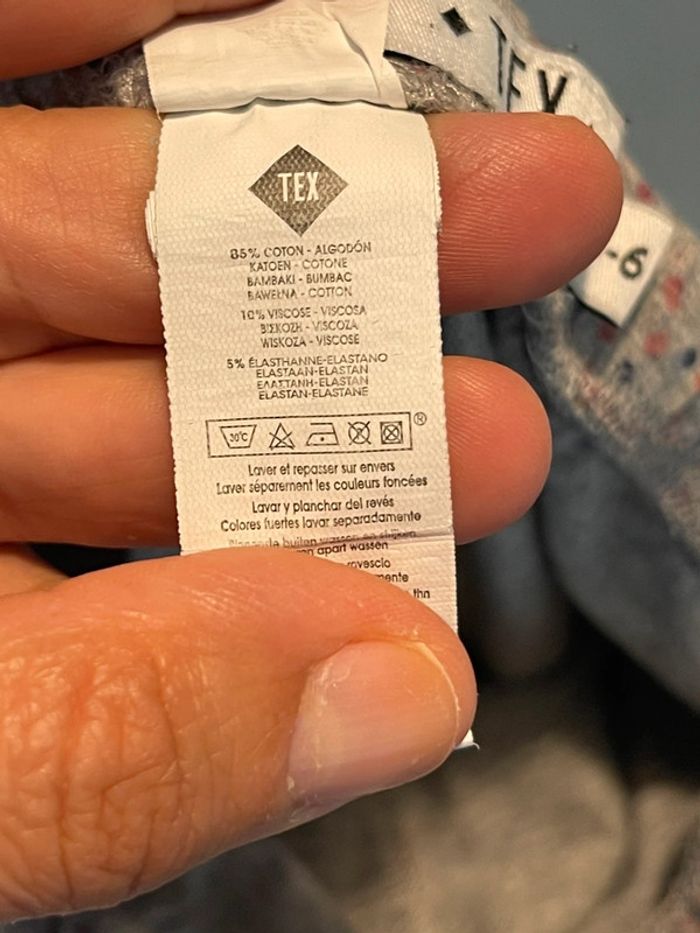 Lot legging et débardeurs - Tex - 5/6 ans - photo numéro 4