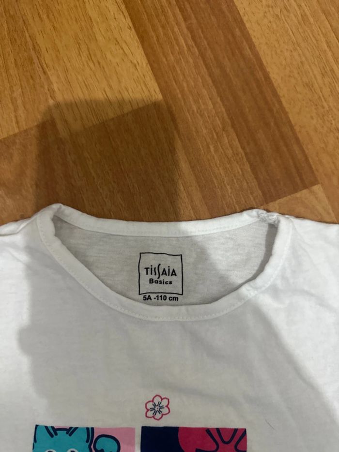 T-shirt manches courtes - photo numéro 2