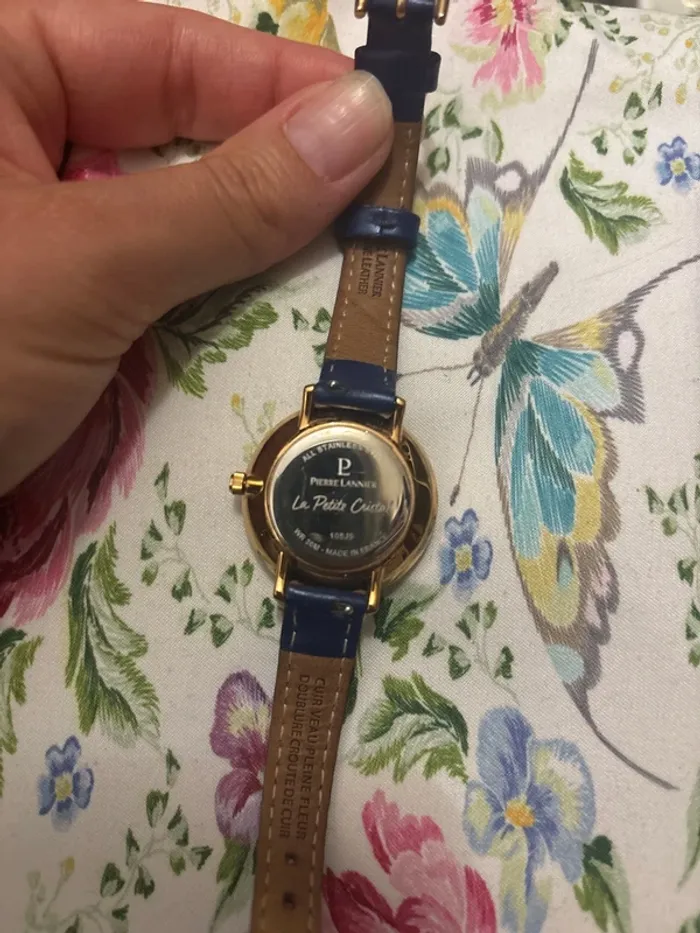 Montre Pierre Lannier Bleue - photo numéro 5