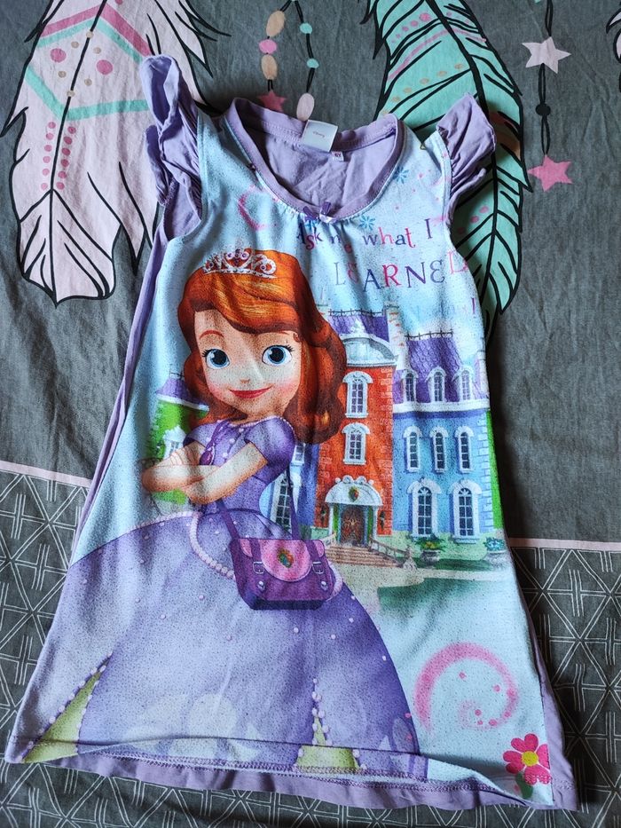 Nuisette Princesse Sophia