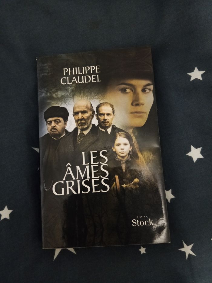 Livre (147) 📚 Les âmes grises