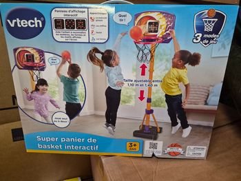 Vtech -Panier de basket interactif.