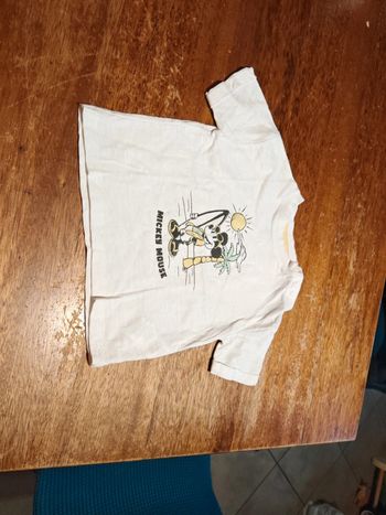 T shirt Mickey garçon - taille 18 mois Disney