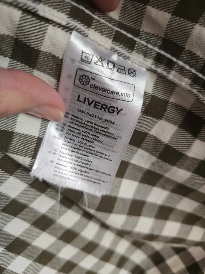 Chemise Livergy - photo numéro 3