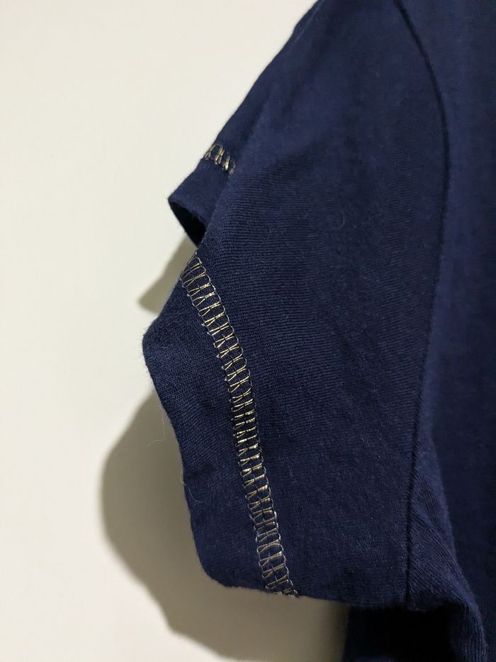 Magnifique tee shirt pyjama Harry Potter bleu et doré. Taille S - photo numéro 6