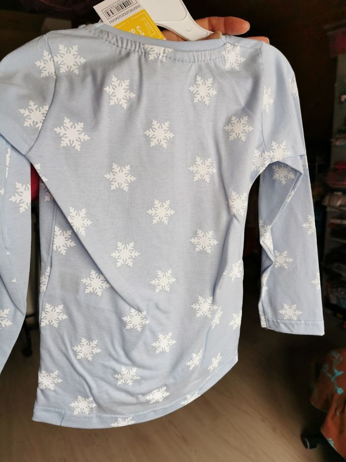 Tee shirt reine des neiges - photo numéro 3