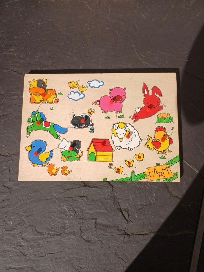 Puzzle en bois