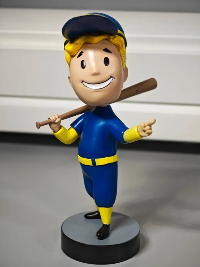 Figurine Fallout : Big Leagues 13cm neuve avec boîte - photo numéro 2