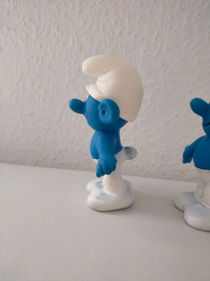 Lot de 2 Schtroumpfs pouet - photo numéro 8