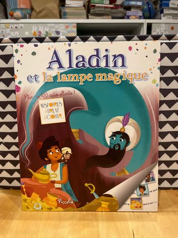 Aladdin et la lampe magique