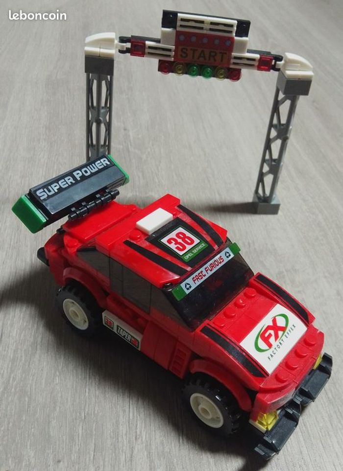 Voiture de course
