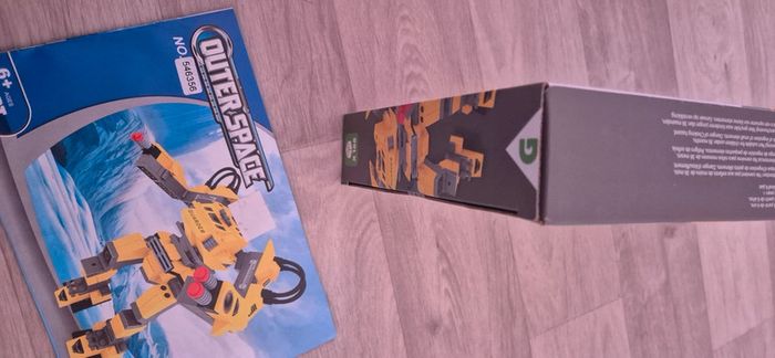 Brik - Robot jaune - Gifi - photo numéro 5