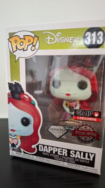 Funko pop disney l'étrange Noël de Monsieur Jack d'appétit glitter 