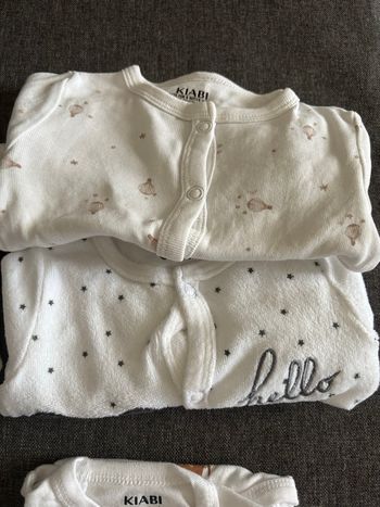 Lot vêtements  0 mois