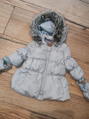 Doudoune bébé fille