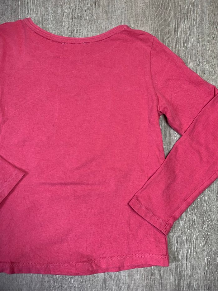 T-shirt ML a sequins - taille 6 ans 116 cm - photo numéro 10