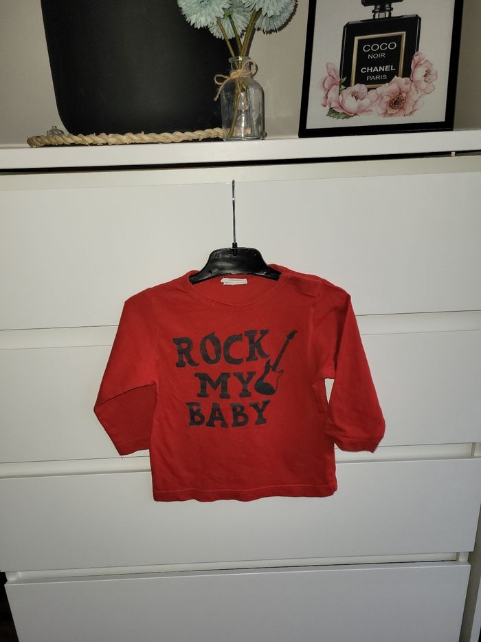 T shirt manche longue