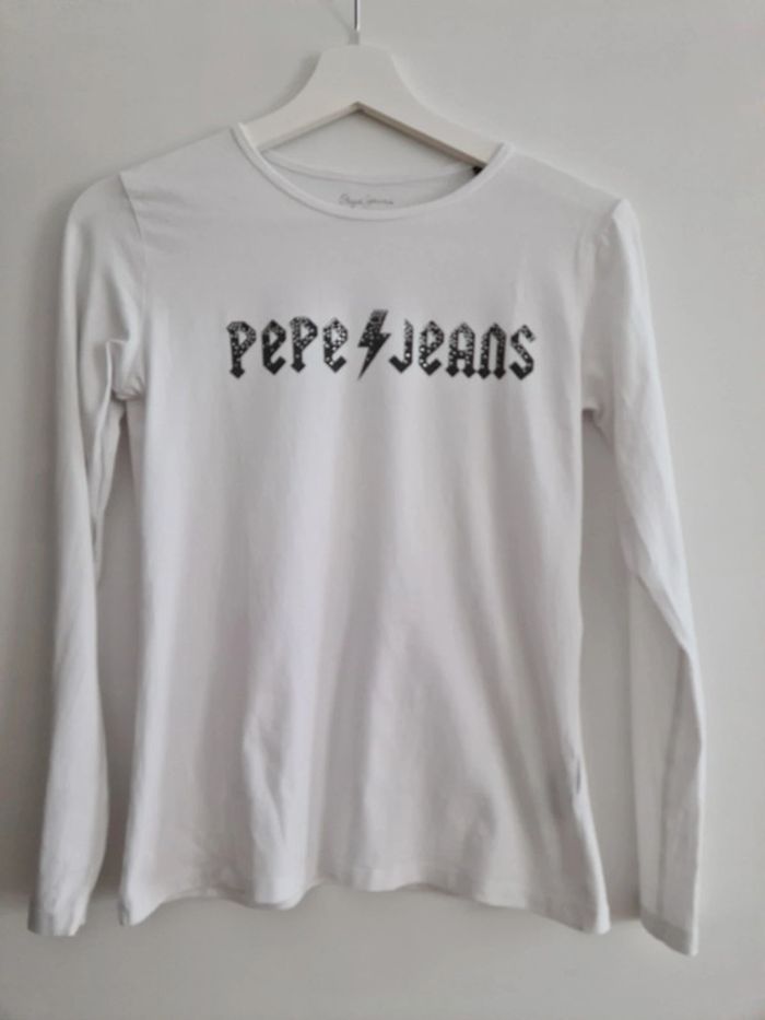 T-shirt Pepe jeans Taille 12 ans ( XS)