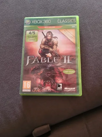 Jeu xbox 360