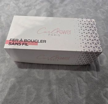 Fer à boucler automatique sans fil Curl Power Paris