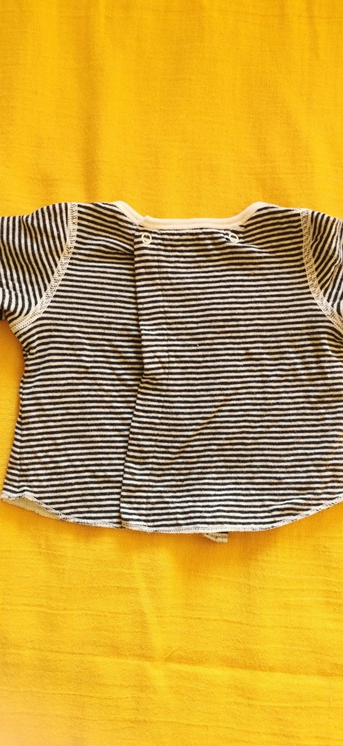 Pull Petit Bateau - 3 mois - photo numéro 3