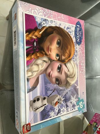 Puzzle reine des neiges