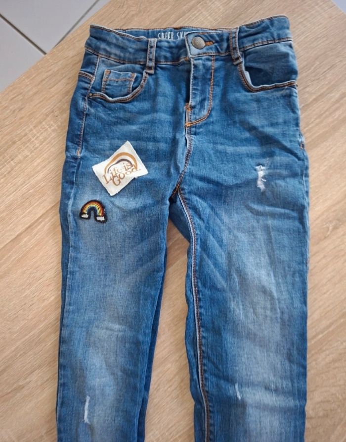Jean super skinny