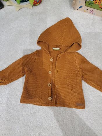 Gilet à capuche tape à l'œil