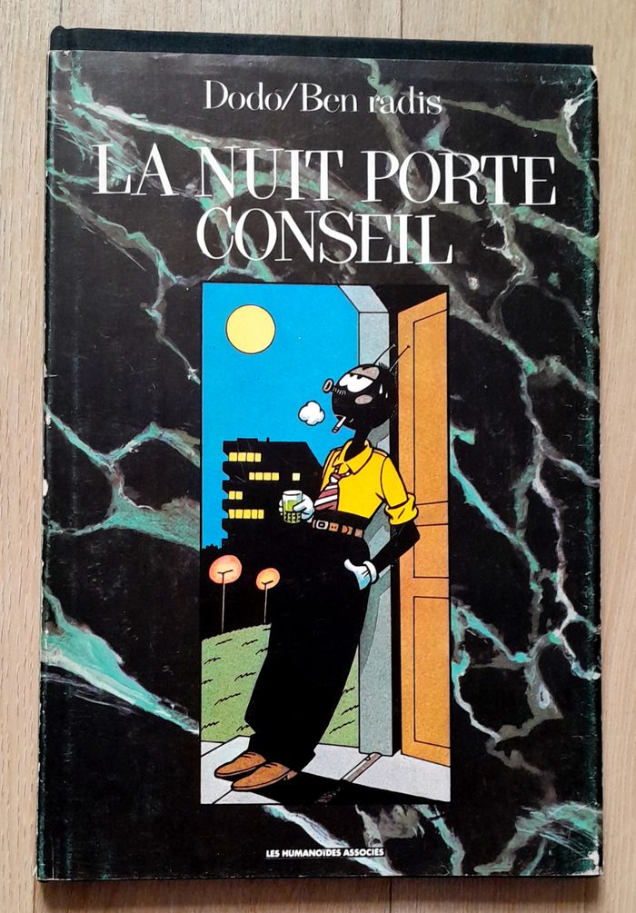 Dodo/Ben Radis BD la nuit porte conseil