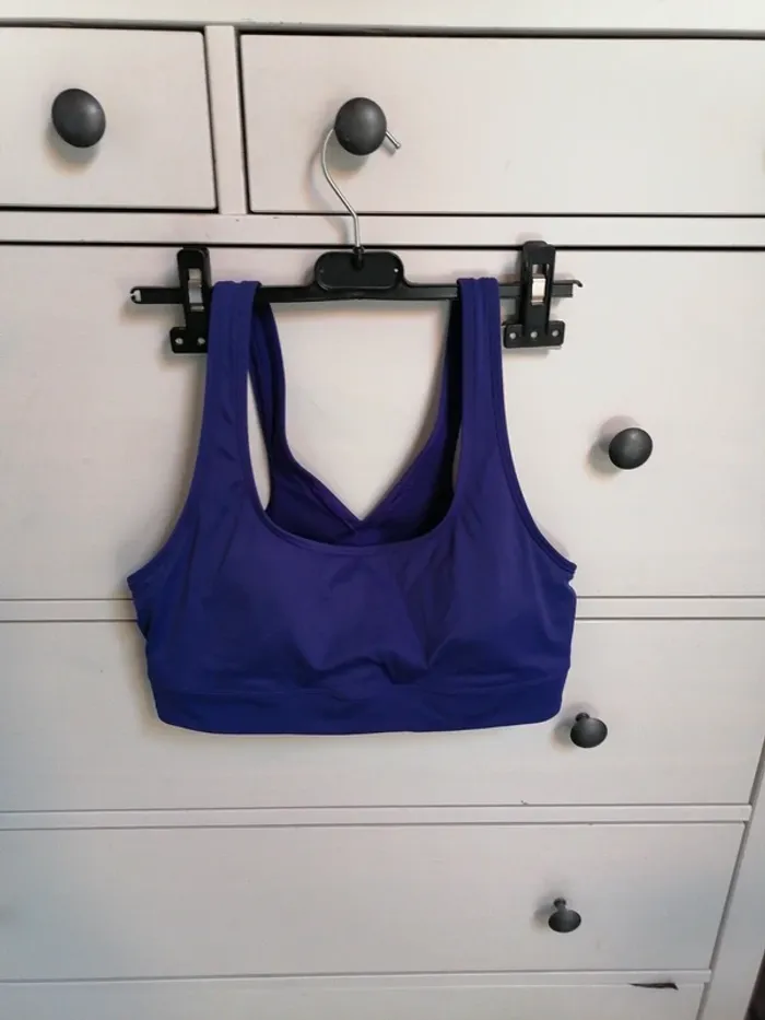 Haut maillot de bain brassiere