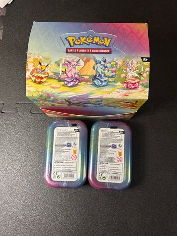 Mini tin noctali mentali ev8.5 8.5 evolutions prismatiques