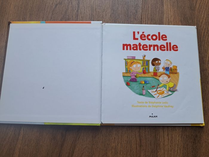 Livre l'école maternelle - photo numéro 4