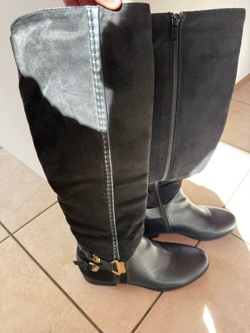 Bottes hautes noires