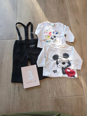 Ensemble Mickey 3mois
