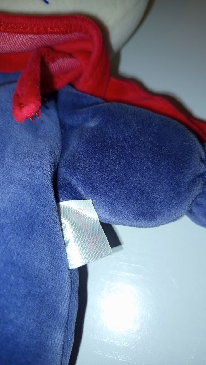 Doudou hochet corolle - photo numéro 5