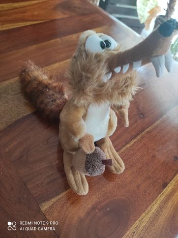 Peluche âge de glace