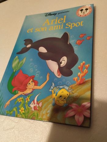 Livre Disney : Ariel et son ami Spot