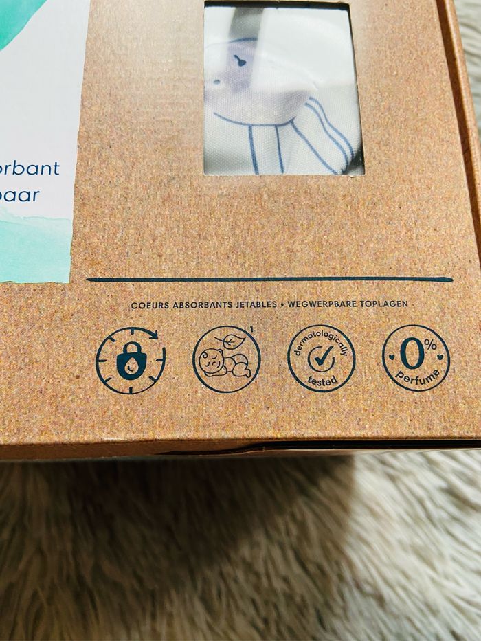 Kit d’essai couches lavables Pampers Hybrid Harmonie neuf - photo numéro 4