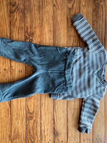 Ensemble 6 mois chaud