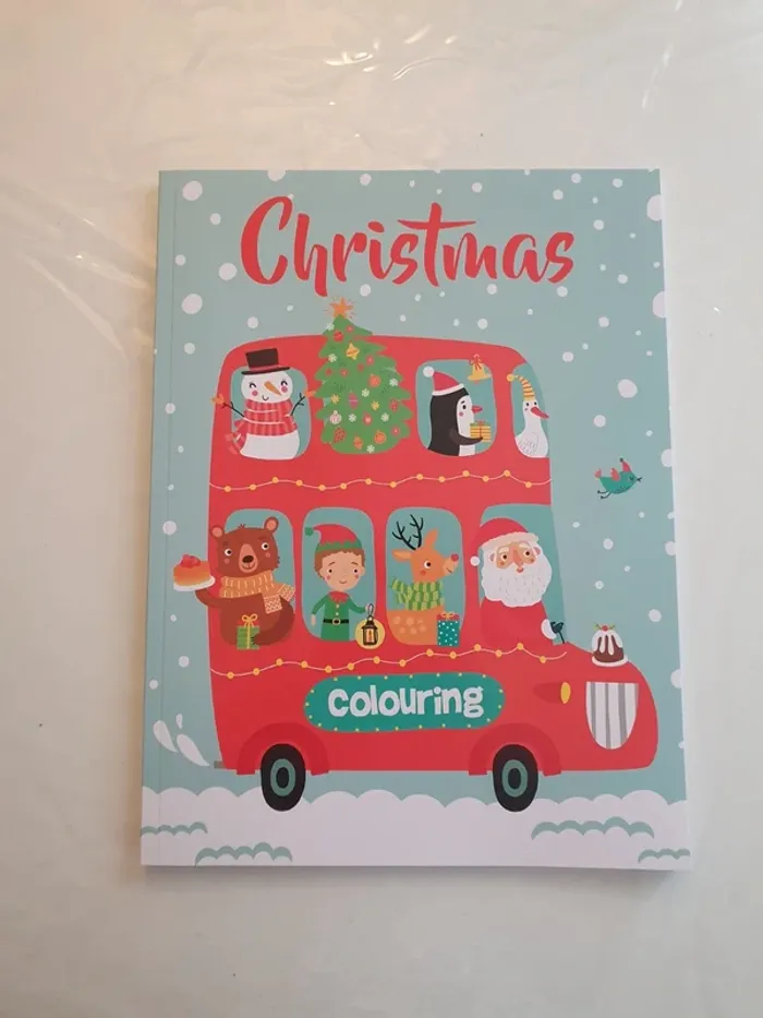 Coloriage de Noël